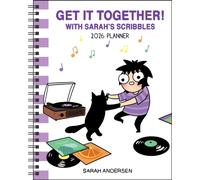 Sarah's Scribbles 12-Month 2026 Monthly/Weekly Planner Calendar