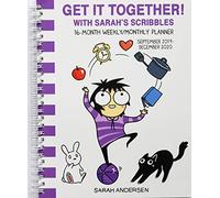 Sarah's Scribbles 2019-2020 16-Month Monthly/Weekly Diary