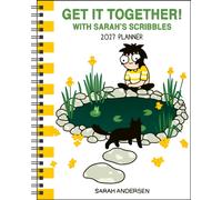Sarah's Scribbles 2027 Monthly/Weekly Planner Calendar