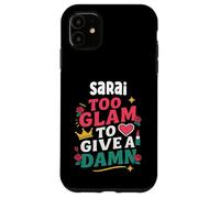 SARAI Personalized Women's Gift Custom SARAI Case for iPhone 11