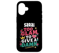 SARAI Personalized Women's Gift Custom SARAI Case for iPhone 16