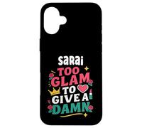 SARAI Personalized Women's Gift Custom SARAI Case for iPhone 16 Plus