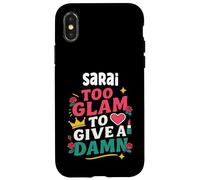 SARAI Personalized Women's Gift Custom SARAI Case for iPhone X/XS