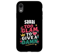 SARAI Personalized Women's Gift Custom SARAI Case for iPhone XR