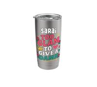 Sarai Personalized Women's Gift Custom Sarai Stainless Steel Insulated Tumbler