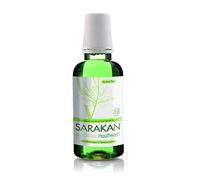 Sarakan Anti-Plaque Mouthwash (300 ml) | Formulated To Reduce Plaque and Tartar | Alcohol Free | Fluoride Free | Vegan
