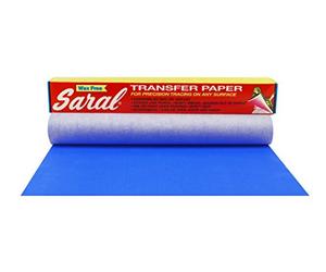 Saral 12in x 12ft (304 x 3.35 Meters) Blue (Roll)