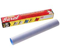 Saral Wax Free Transfer Paper - Blue, 12 inches x 12 foot Roll - 2 Pack