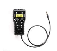 Saramonic 2-Ch Audio Interface w/XLR, 1/4" & 1/8” for Smartphones, Tablets & Cameras (SmartRig+)