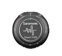 Saramonic 2 Lavalier Microphones & Portable Interface for iPhone, iPad, Android & PC/Mac (Smart V2M)