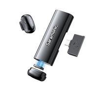 Saramonic Air SE Wireless Lavalier Microphone for iPhone 15/16/17, Android, 48kHz/24Bit, USB-C Mini Microphone, True Al Noise Cancellation, Lapel Microphone for Vlogging, Streaming, YouTube, Interview