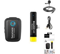Saramonic Blink 500 B5 Wireless System Tx + Mic Di Microphone Kit USB-C Android