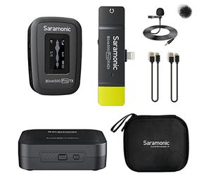 Saramonic - Blink 500 Pro B3 - Wireless For IOS Lightning Devices