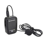 Saramonic Blink 500 Pro X Wireless Mic System w/Lavaliers & USB-C Receiver for iPhone 15, Android, iPad, Mobile & Computers, Black (BLINK500 ProX TXR)