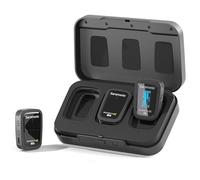 Saramonic Blink500 Prox B2R Wireless Lavalier Microphone for Camera Camcorder Smartphone, On-Board Recording, 10h Battery, 328ft, Wireless Lapel Mic for Live Streaming Video Conference Recording