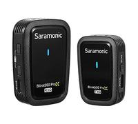 Saramonic Blink500 ProX Q10 Wireless Lavalier Microphones, 328ft Range, Mini Wireless Microphone for Camera, PC, iPhone, Andriod, Record Interview, Vlogs