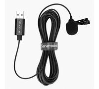Saramonic Lavalier Mic with USB-A Connector for Computers with 19.7' (6m) Cable (SR-ULM10L)