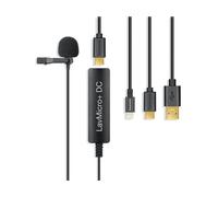 Saramonic LavMicro+ DC Lapel Tie Clip Microphone for Computer or Tablet USB C