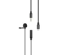 Saramonic Lavalier Microphone with Lightning for iPhone, or iPad with a Built-in 6.6-foot (2m) (LavMicro U1A)