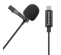 Saramonic LavMicro U3-OP Compact Clip-On Omnidirectional Lavalier Microphone Designed for DJI Osmo Pocket & DJI Pocket 2 with 6.6' (2m) Cable & USB-C Connector