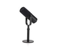 Saramonic MV-Pod-D Dynamic Cardiod Podcast Mic USB-C & XLR Podcast Mic for Streaming, Recording & Broadcasting, Noise Cancellation, Mute, and Desktop Stand