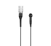 Saramonic Premium 4mm Omnidirectional Lavalier Microphone for Audio-Technica UniPak Wireless Transmitters with 4-Pin Hirose Locking Connector (DK3C)