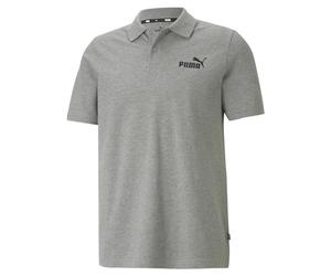 Saramonic PUMA Men's ESS Pique Polo, Medium Grey Heather, L