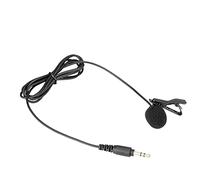 Saramonic 3.5mm Lavalier with 1.25m Cable for Wireless Systems, Portable Recorders, Cameras, Blink 500 Systems and More (SR-M1)