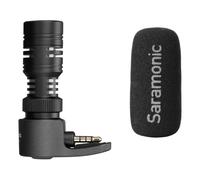 Saramonic SmartMic+ 3.5mm Lightweight Smartphone Microphone