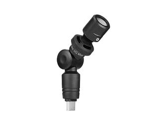 Saramonic SmartMic UC Mini Android Microphone, Type-C Terminal Microphone, Omnidirectional, 180° Rotation, Vibration Proof, 0.3 oz (9 g), Ultra Lightweight, Portable, Android Devices: Smartphones,