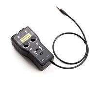 Saramonic SmartRig+ 2-Channel XLR/3.5mm Karaoke Microphone Audio Mixer Preamp & Guitar Interface for DSLR Cameras Camcorder iPhone 8 x 7 7 plus iPad iPod Android Smartphone Guitar