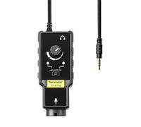 Saramonic Smartrig II xlr Microphone & 6.3Mm Guitar Adapter With Phantom Power Preamp for Iphone, Ipad, Ipod, and Android Smartphones