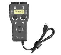 Saramonic SmartRig Professional 2-Channel Audio Interface with XLR, 1/4" & 1/8" Inputs for Android Smartphones & Tablets, PCs & more (SMARTRIG+UC)