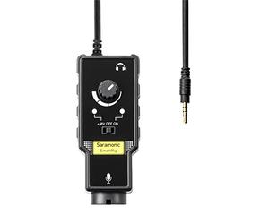 Saramonic SmartRig Professional 2-Channel Audio Interface with XLR, 1/4" & 1/8" Inputs for Android Smartphones & Tablets, PCs & more (SMARTRIGII)