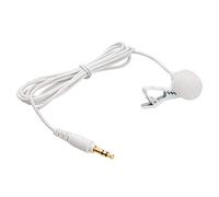 Saramonic SR-M1W 3.5mm (White) Omnidirectional Lavalier with 4' Cable: Blink 500 Replacement Lav & Pmore.n Powered Lav for Wireless, Recorders, Cams Recorders,