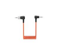 Saramonic SR-TRS-C01| Replacement Locking 3.5mm TRS to 3.5mm TRS Output Cable for K9 Wireless System and TC-NEO Timecode Generator