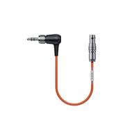 Saramonic SR-TRS-C04 | Locking 3.5mm TRS to Straight 5-Pin LEMO Timecode Cable for Timecode Generators/Slates & Select Professional Audio Recorders
