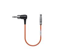 Saramonic SR-TRS-C07 | Locking 3.5mm TRS to Straight 4-Pin LEMO Timecode Cable for Select RED Cameras & RED DSMC2 Expanders