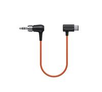 Saramonic SR-USB-C02 | Locking 3.5mm TRS to USB-C Timecode Cable for TC-NEO and Other Timecode Generators K9, DJI Osmo Action Or Pocket Series