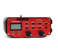Saramonic SRPAX2 Audio Adaptor for DSLR, CSC and Blackmagic