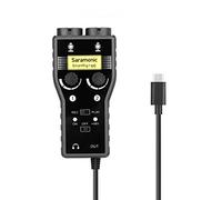 Saramonic SmartRig Professional 2-Channel Audio Interface with XLR, 1/4" & 1/8" Inputs for Android Smartphones & Tablets, PCs & more (SMARTRIG+UC)