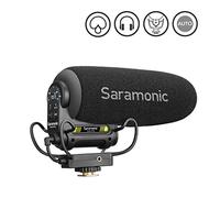 Saramonic Super-cardioid Professional On-camera Condenser Shotgun Microphone for DSLR Camera Camcorders (VMIC5 PRO)
