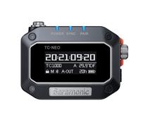 Saramonic TC-NEO | Time Code Generator with 2.4GHz and Bluetooth App Wireless Control and Synchronization