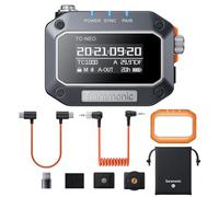 Saramonic TC-NEO | Time Code Generator with 2.4GHz and Bluetooth App Wireless Control and Synchronization