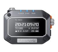 Saramonic TC-NEO | Time Code Generator with 2.4GHz and Bluetooth App Wireless Control and Synchronization