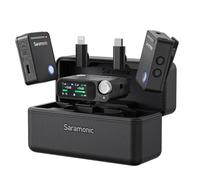 Saramonic Ultra 01 Dual Wireless Microphone Set - Black