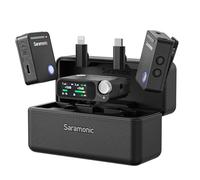 Saramonic Ultra 01 Dual Wireless Microphone Set - Black