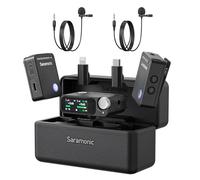 Saramonic Ultra Black + 2x Lavalier