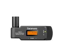 Saramonic UWMIC9 RX-XLR9 Compact Dual-Channel XLR Plug-In UHF Wireless Reciever for Professional Video, DSLR & Mirrorless Cameras
