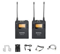 Saramonic UwMic9 Tx9+Rx9 Uhf Wireless Mic Lav Sys
